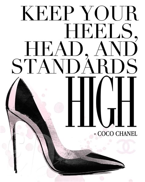 coco chanel tumblr frases|coco chanel quotes high heels.